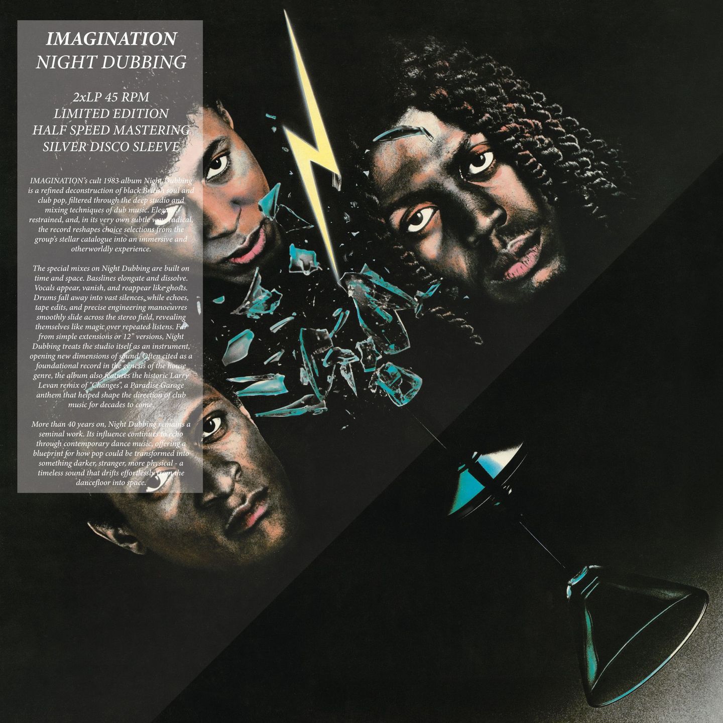 Imagination - Night Dubbing (2LP) (Limited Edition) | We Release Whatever The Fuck We Want Records (WRWTFWW120)