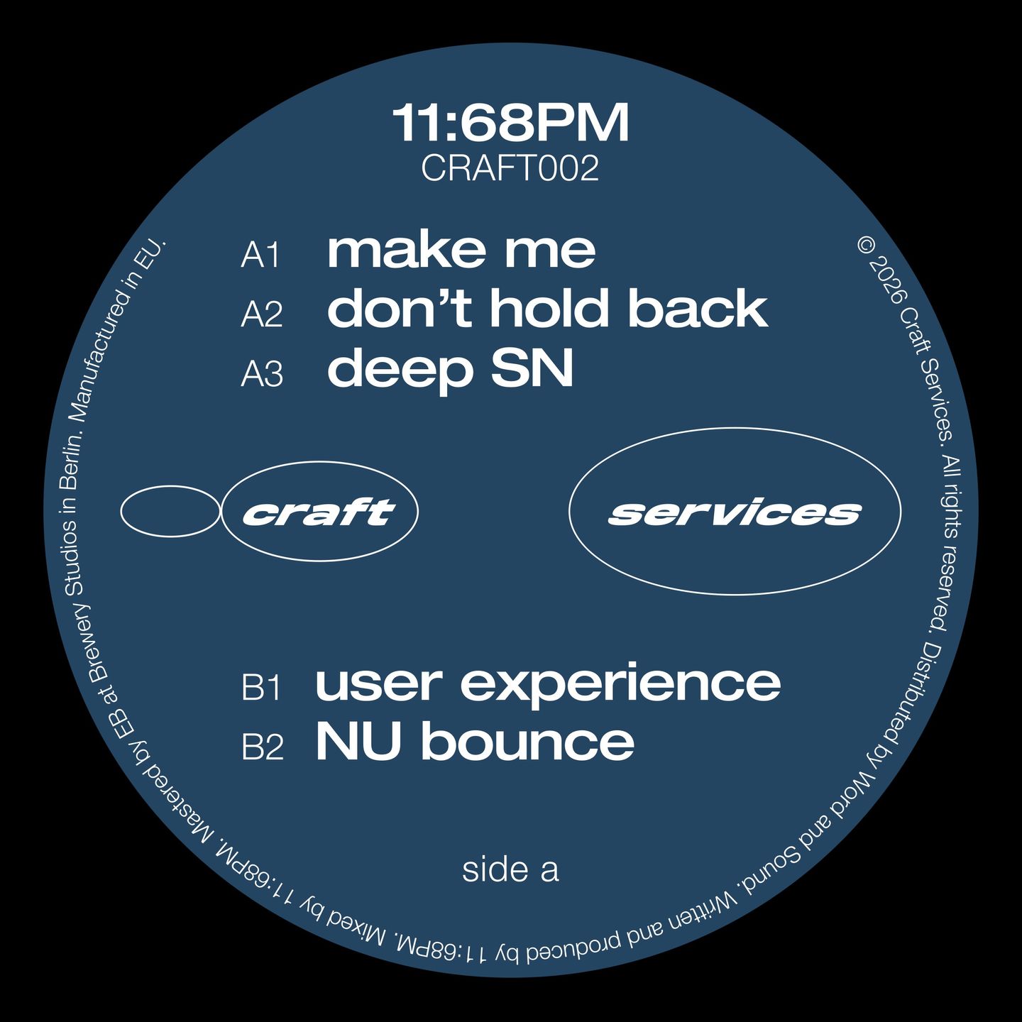 11:68PM - Craft Services 002 | Craft Services (CRAFT002)
