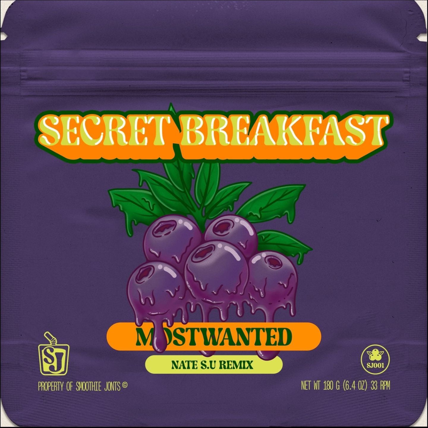 MostWanted  &  Nate S.U - Secret Breakfast | Smoothie Joints (SJ001)