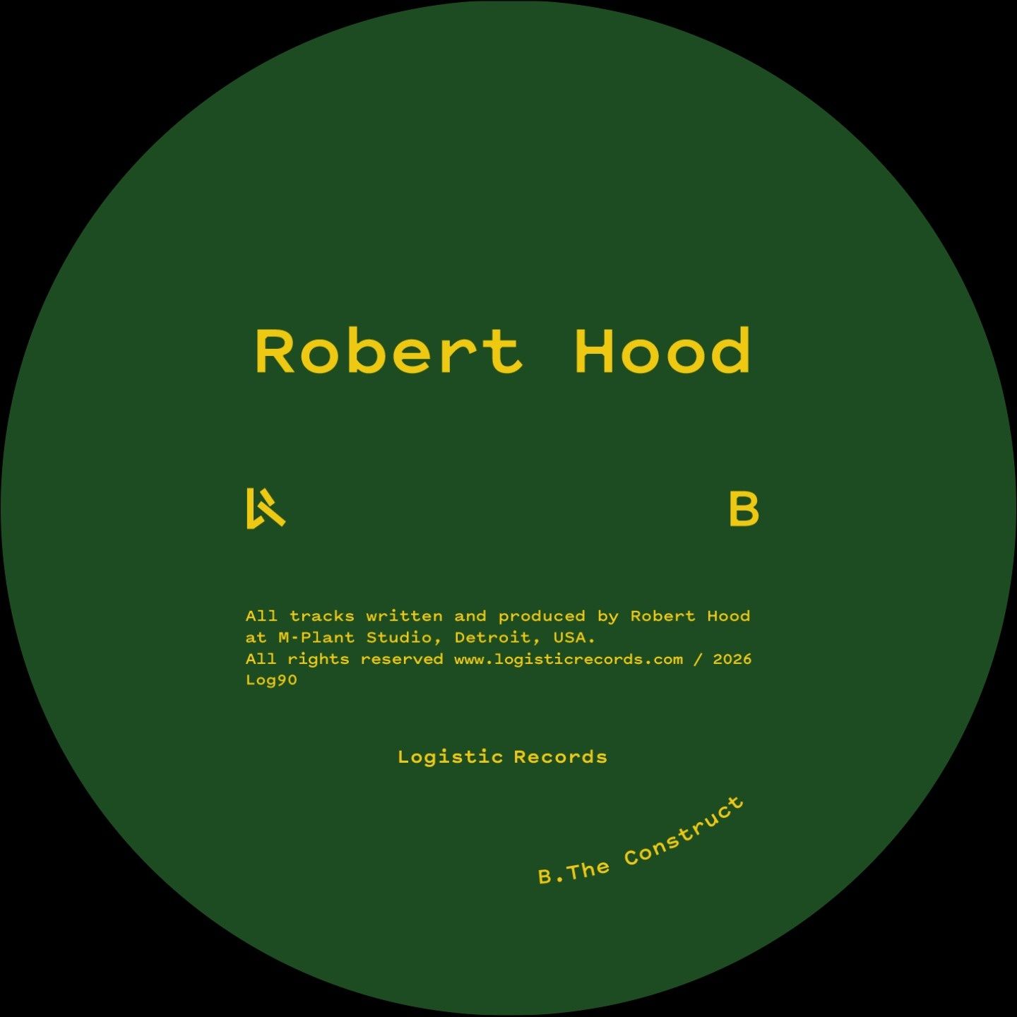Robert Hood - Archives | Logistic Records (LOG90) - 2