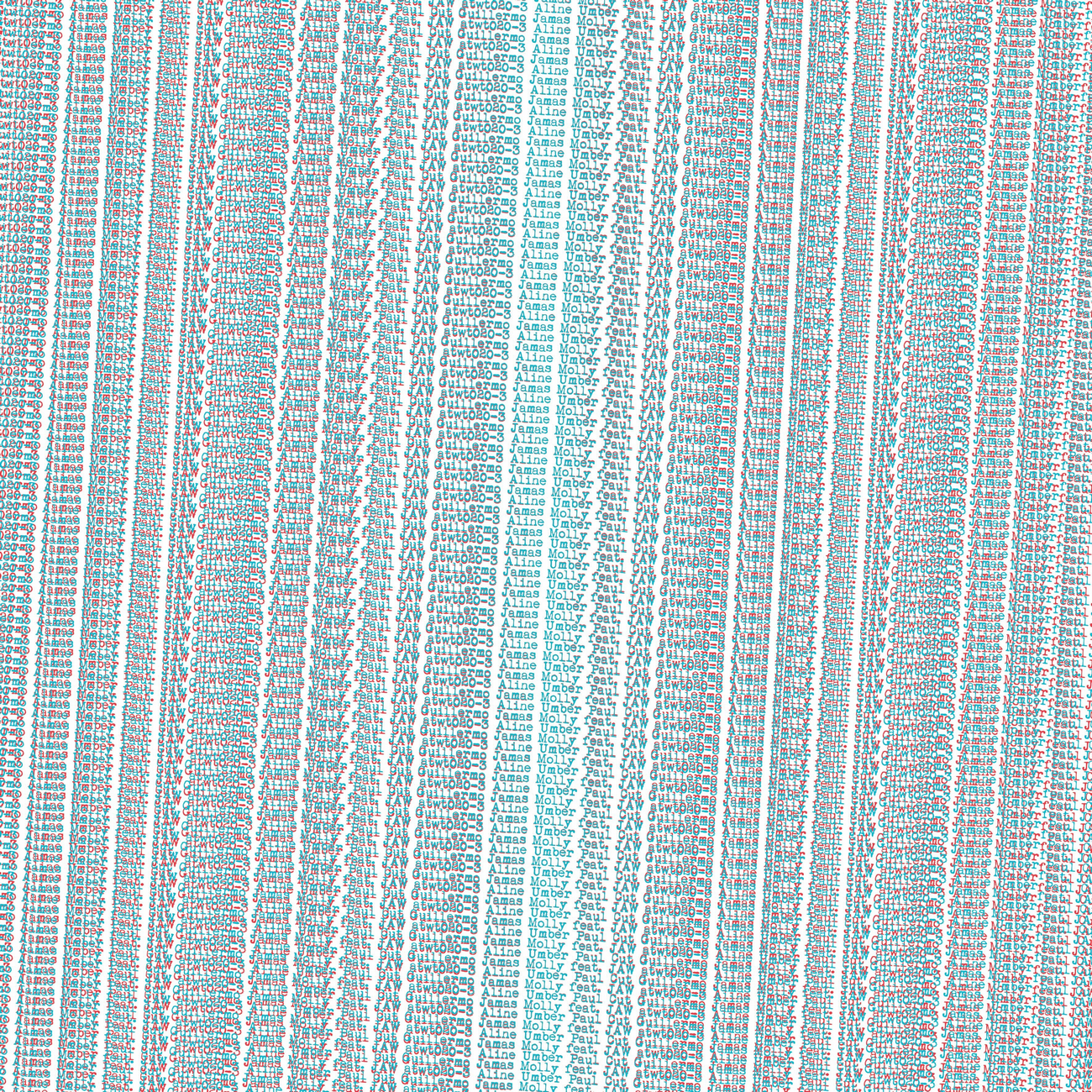 Aline Umber  &  Paul Cut  &  Guillermo Jamas  &  Molly - Scenarii Vol.3 – Acte III | Automatic Writing (ATWT020-3)