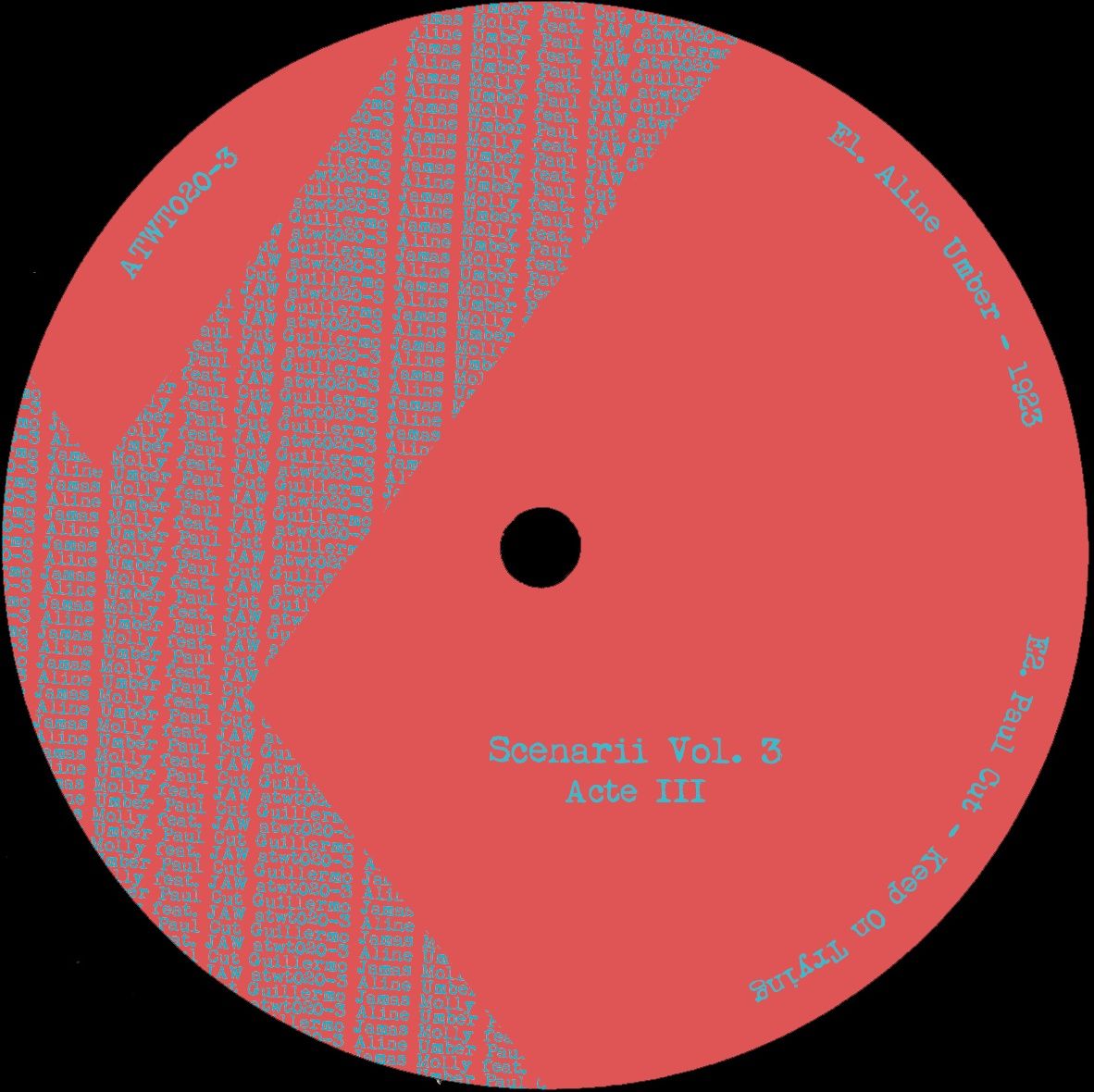 Aline Umber  &  Paul Cut  &  Guillermo Jamas  &  Molly - Scenarii Vol.3 – Acte III | Automatic Writing (ATWT020-3) - 3