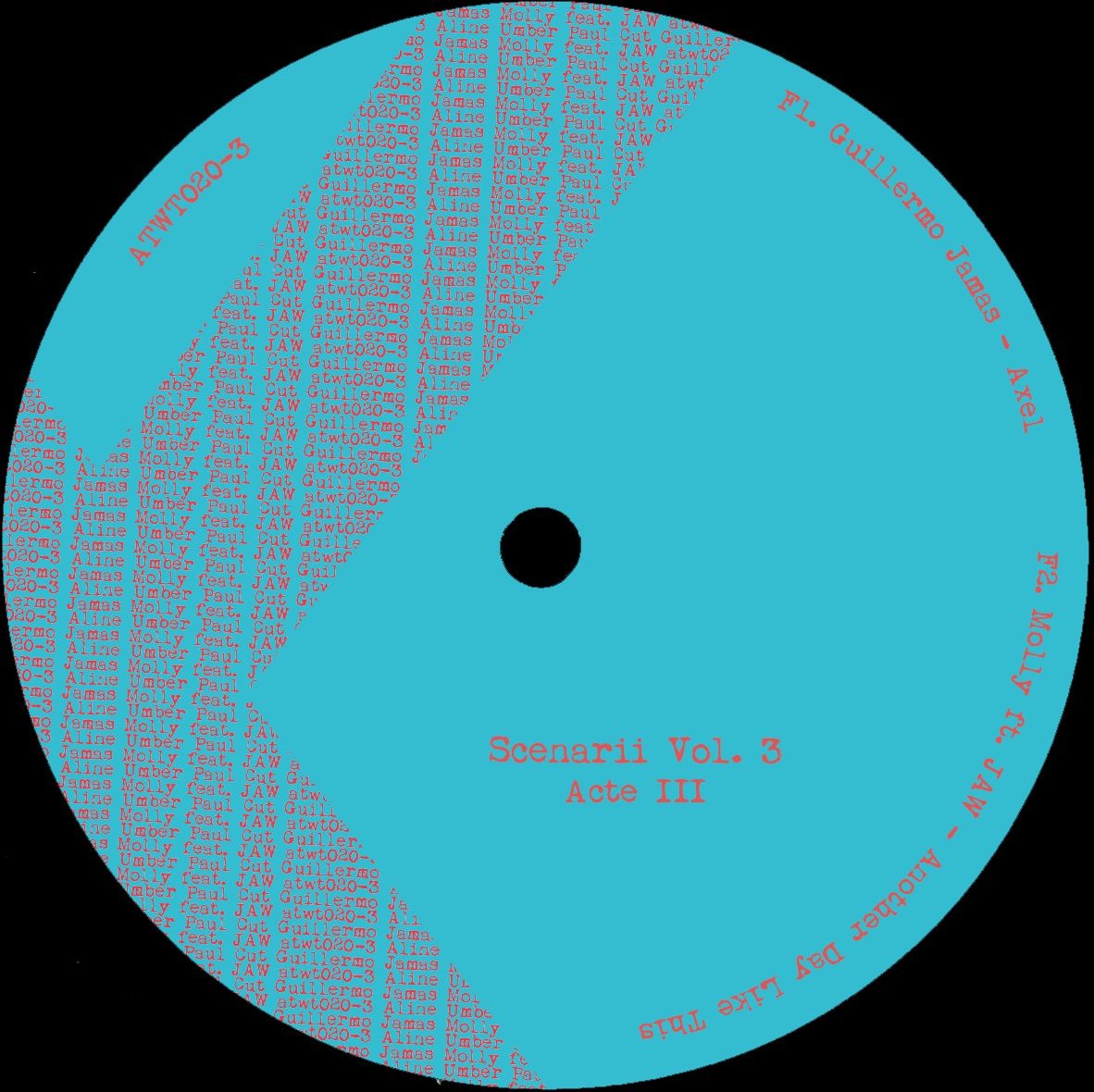 Aline Umber  &  Paul Cut  &  Guillermo Jamas  &  Molly - Scenarii Vol.3 – Acte III | Automatic Writing (ATWT020-3) - 2