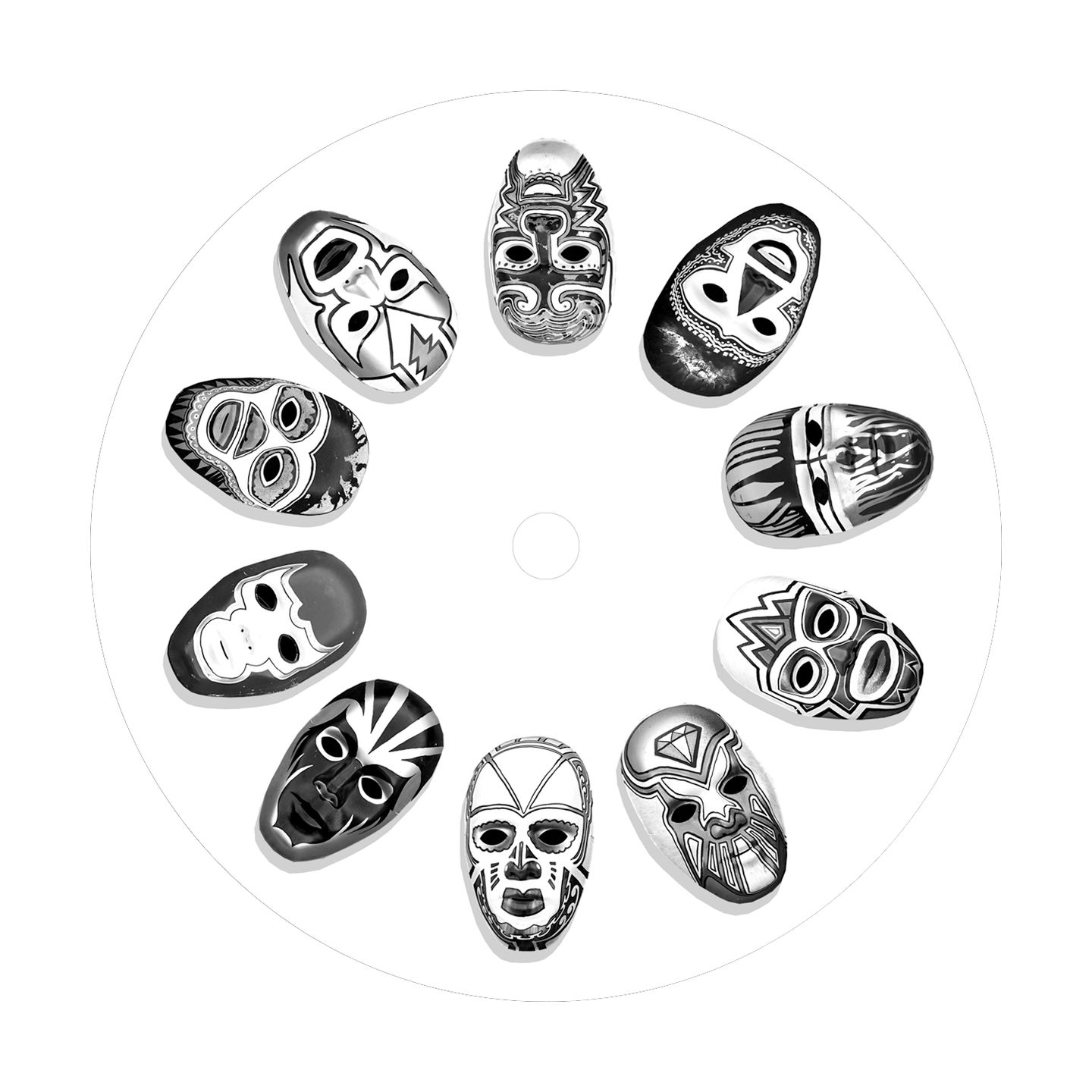 Zentaskai - Analog Assets Vol. 04 | Mask (MSK17)