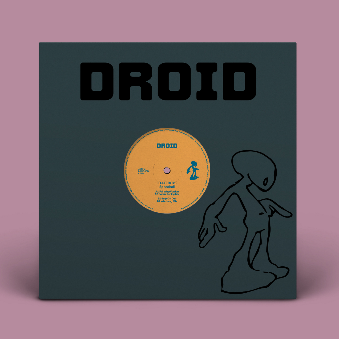 Idjut Boys - Speedball (2026 re-release) | Droid (DROID0722) Idjut Boys - Speedball (2026 re-release) | Droid (DROID0722)