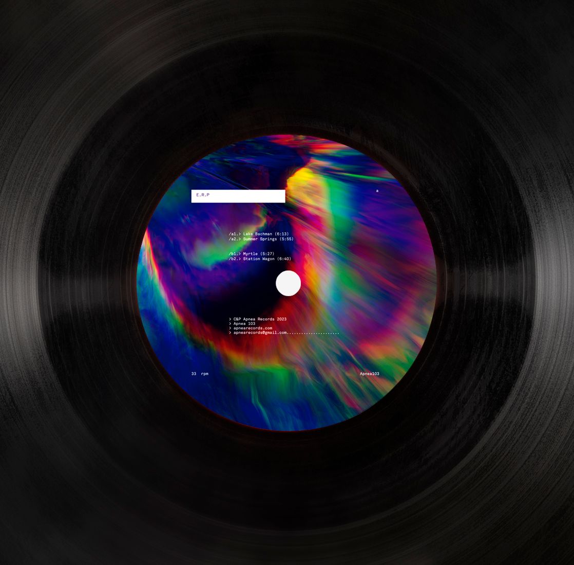 E.R.P. - Untitled (2026 Repress) | Apnea (Apnea103) - main