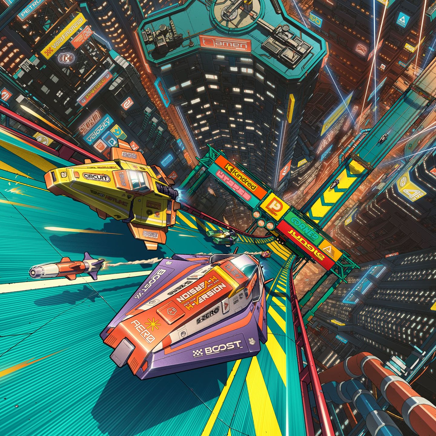 Mitch Murder X Pizza Hotline - Anti Gravity Tournament (LP) (Limited) | We Release Whatever The Fuck We Want Records (WRWTFWW090) - 2 Mitch Murder X Pizza Hotline - Anti Gravity Tournament (LP) (Limited) | We Release Whatever The Fuck We Want Records (WRWTFWW090) - 2