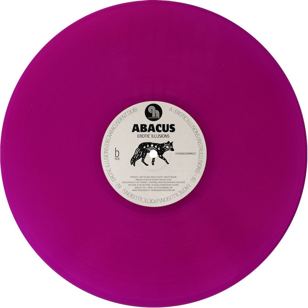 Abacus - Erotic Illusions (2025 Reissue) (Purple Vinyl) | Phonogramme (PHONOGRAMME67) - 2