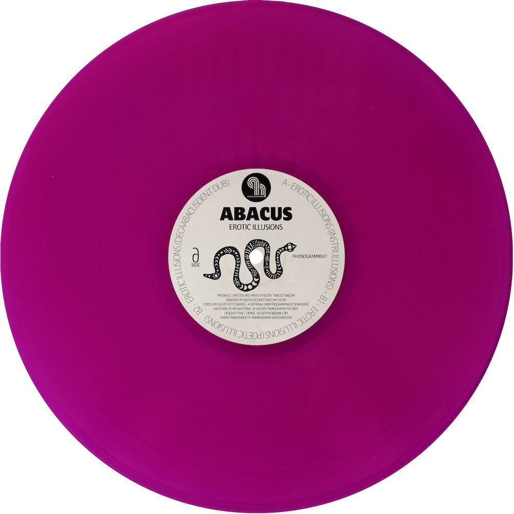 Abacus - Erotic Illusions (2025 Reissue) (Purple Vinyl) | Phonogramme (PHONOGRAMME67) Abacus - Erotic Illusions (2025 Reissue) (Purple Vinyl) | Phonogramme (PHONOGRAMME67)