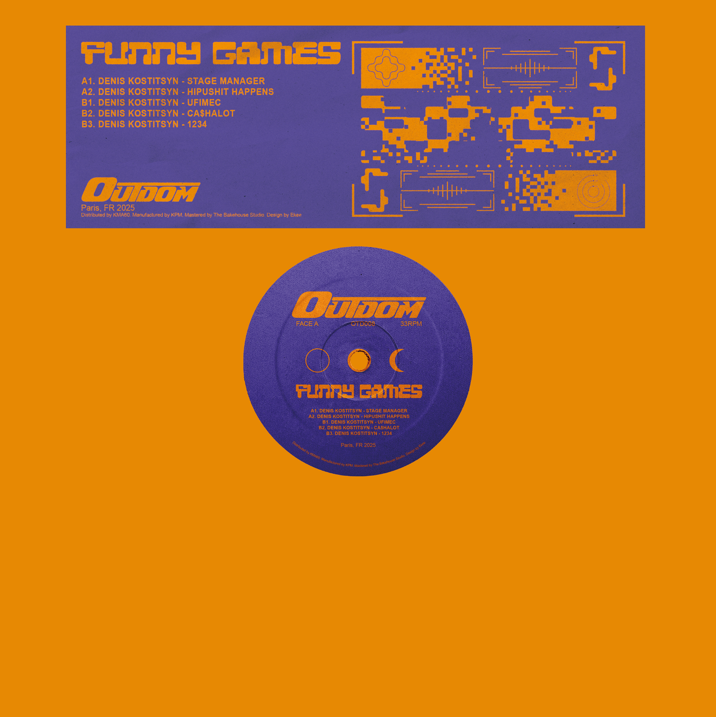Denis Kostitsyn - Funny Games EP | Outdom Records (OTD008)