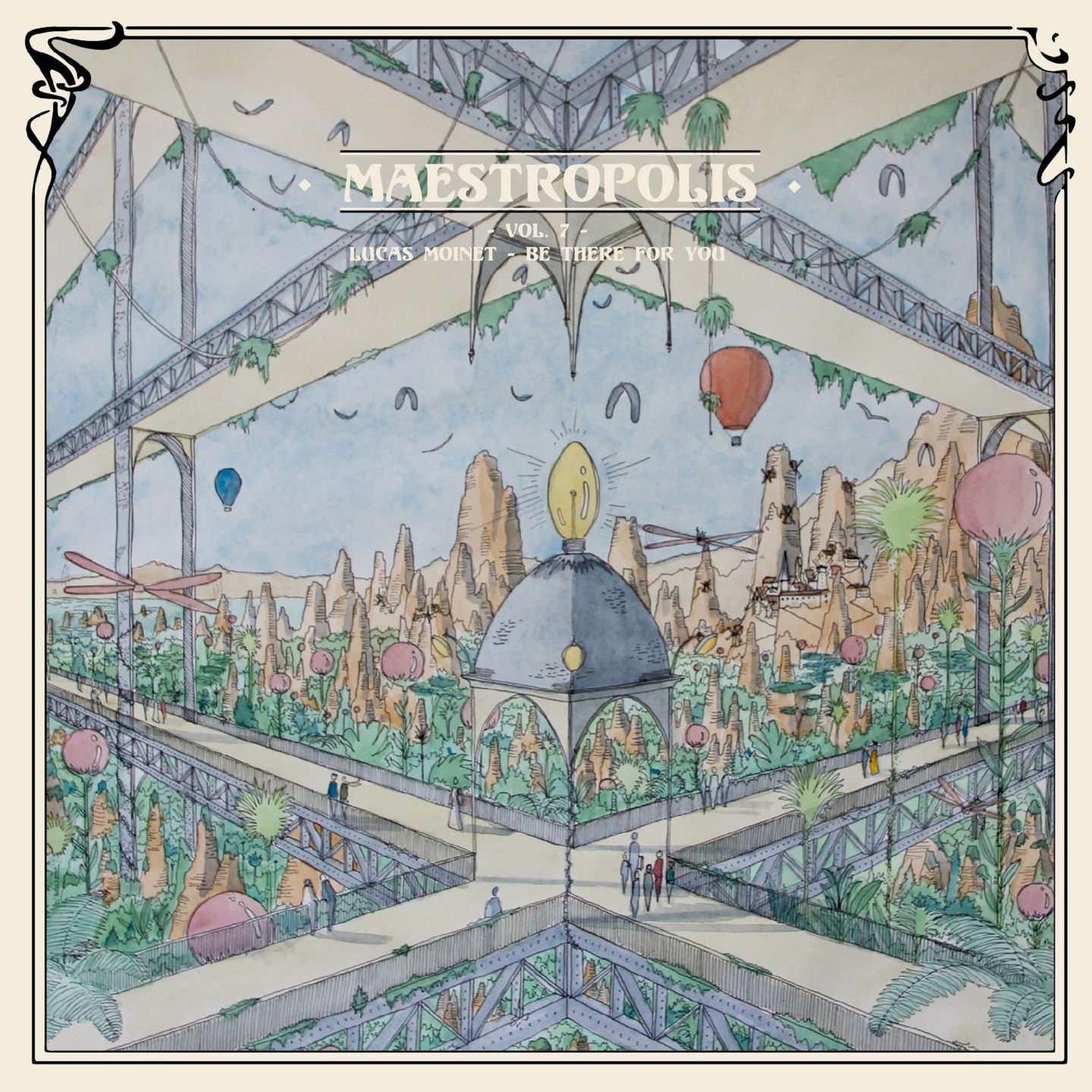 Lucas Moinet - Maestropolis Vol.7 - Be There For You EP | Maestropolis (MSTPL007) Lucas Moinet - Maestropolis Vol.7 - Be There For You EP | Maestropolis (MSTPL007)