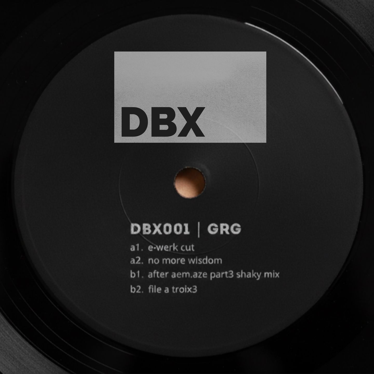GRG - DBX001 | .defaultbox (DBX001)