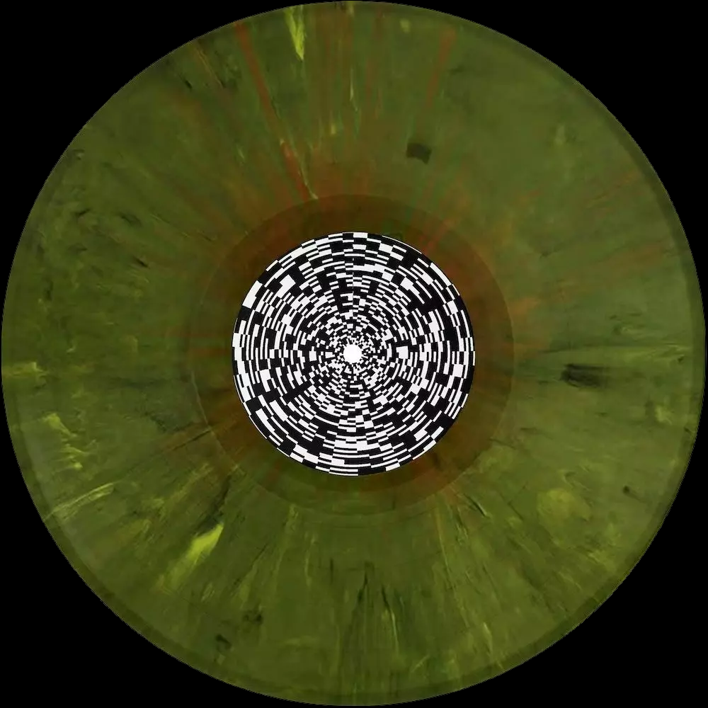 Honesty  &  Satoshi Tomiie - Wired EP (Incl. Satoshi Tomiie Remix) (Green marbled) | Syncrophone Recordings (SYNCRO70) - 2