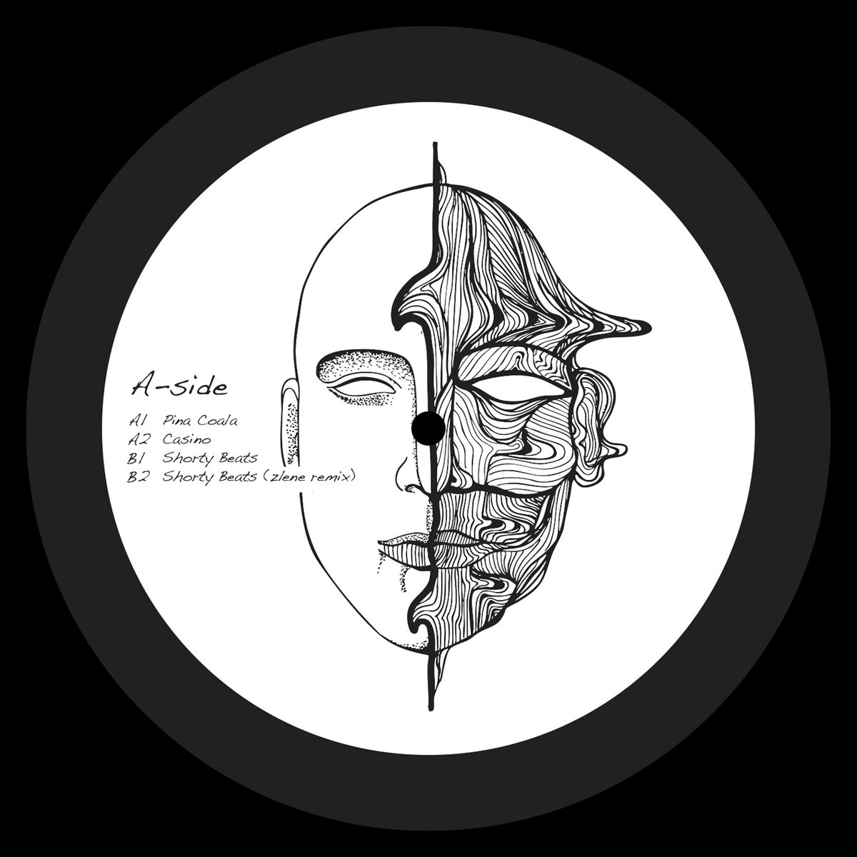 Silat Beksi - Pina Coala EP (Blue & Yellow Marbled Vinyl) | Seaweed Rythm (SEAWEED007) - 2 Silat Beksi - Pina Coala EP (Blue & Yellow Marbled Vinyl) | Seaweed Rythm (SEAWEED007) - 2