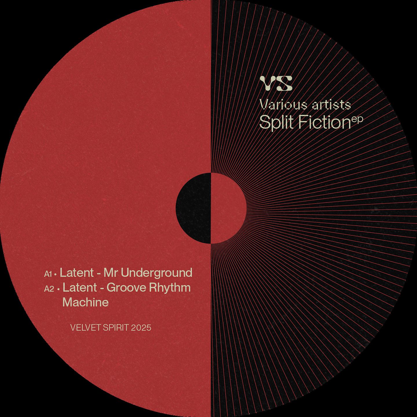 Latent , Emi Ömar - Split Fiction EP | Velvet Spirit (VS007) - 3