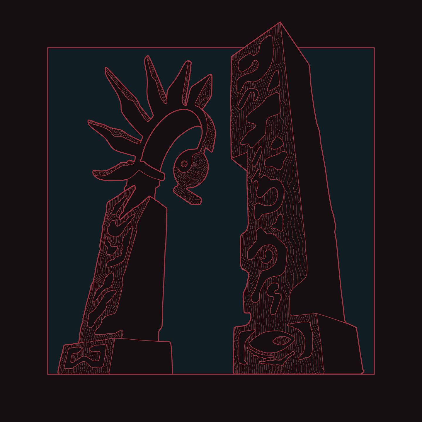 Troy - Echoes Of Ancient Life (2x12") (REPRESS) | Infrastructure New York (INF028)