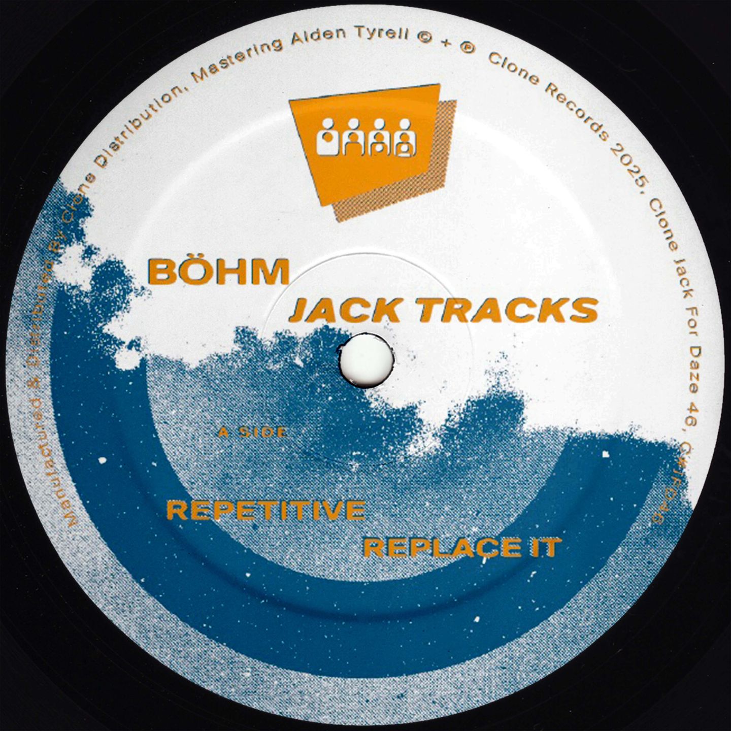 Böhm - Jack Tracks | Clone Jack For Daze (CJFD46) - main