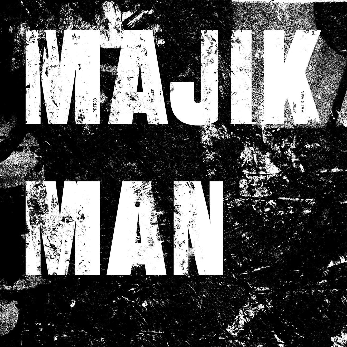 Majik Man - Majik Man | Pariter (PRTR38)