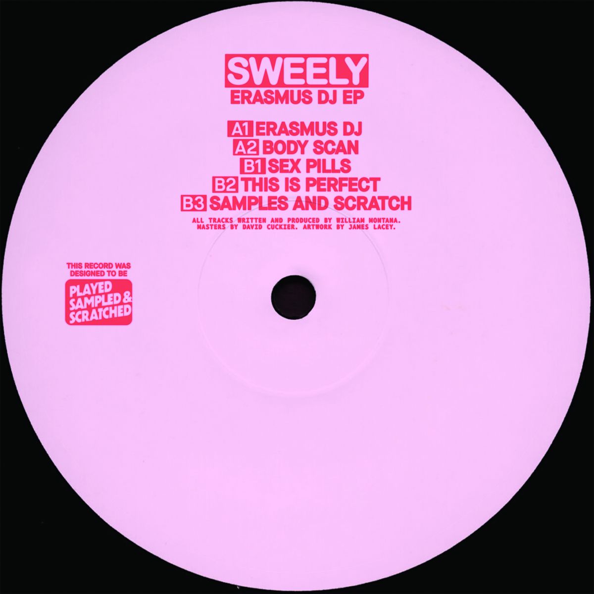 Sweely - Erasmus DJ EP | Display (DISPLAY001) - main Sweely - Erasmus DJ EP | Display (DISPLAY001) - main