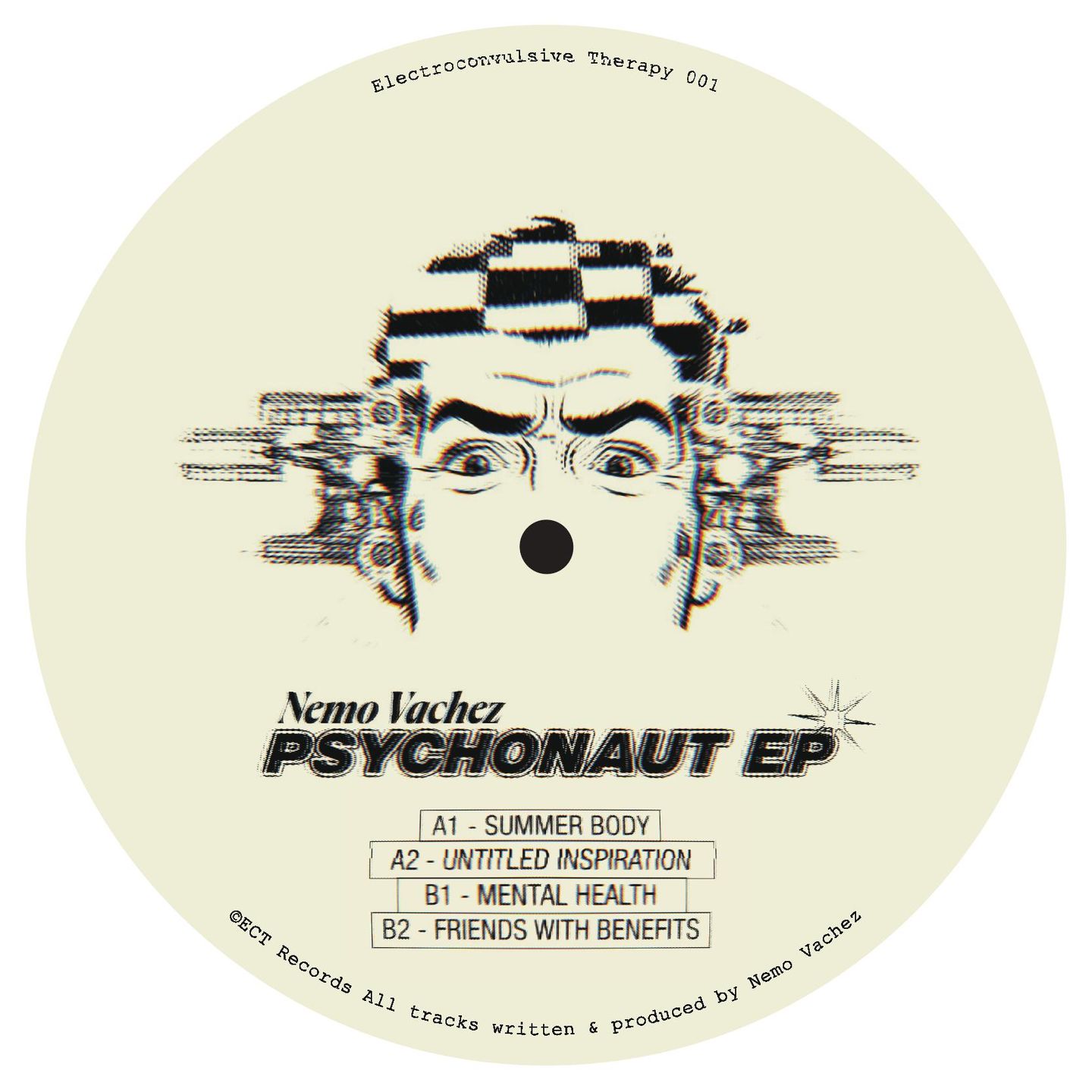 Nemo Vachez - Psychonaut EP | ECT Records (ECT001) Nemo Vachez - Psychonaut EP | ECT Records (ECT001)
