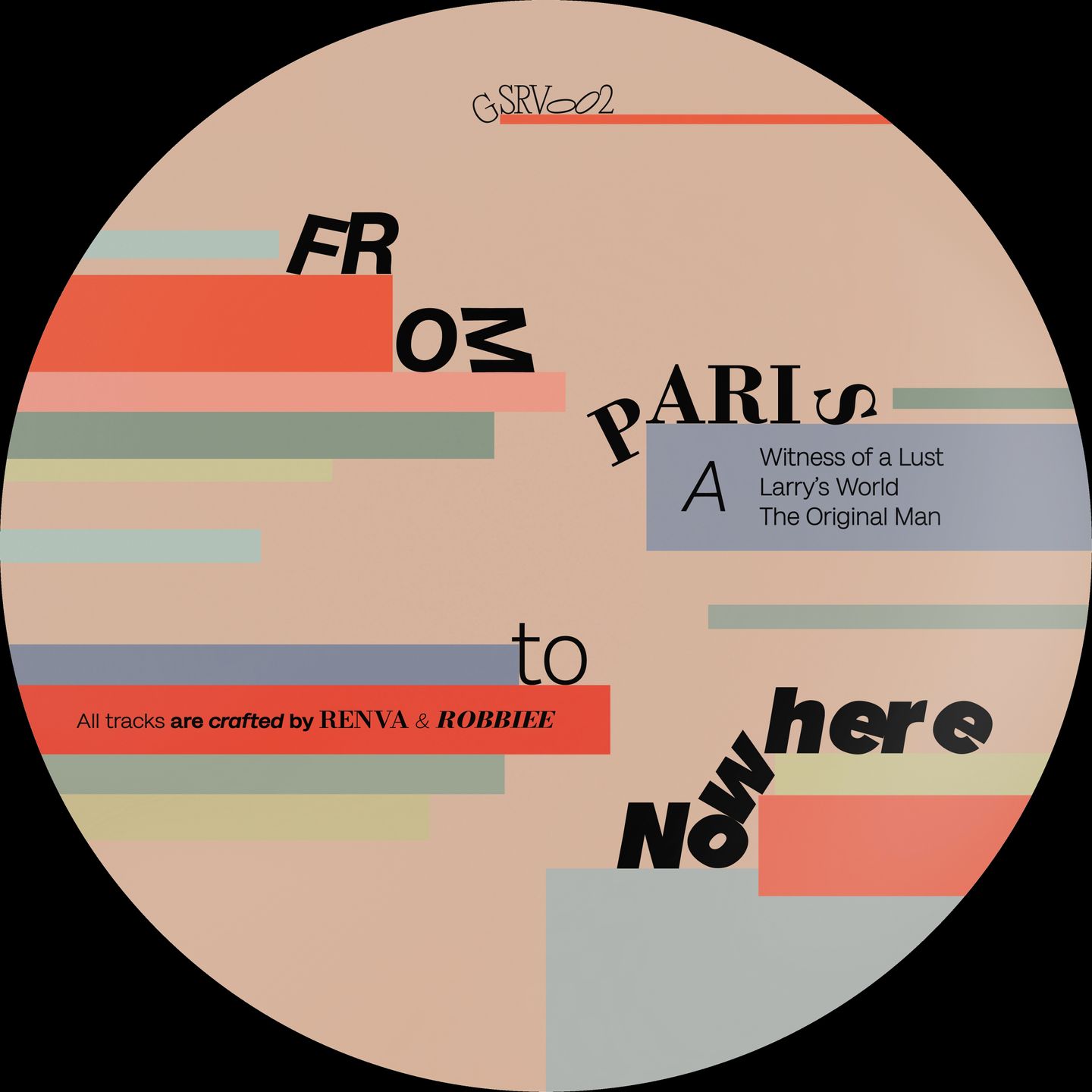 Renva , Robbiee - From Paris To Nowhere | Gin Sonic Records (GSRV002)