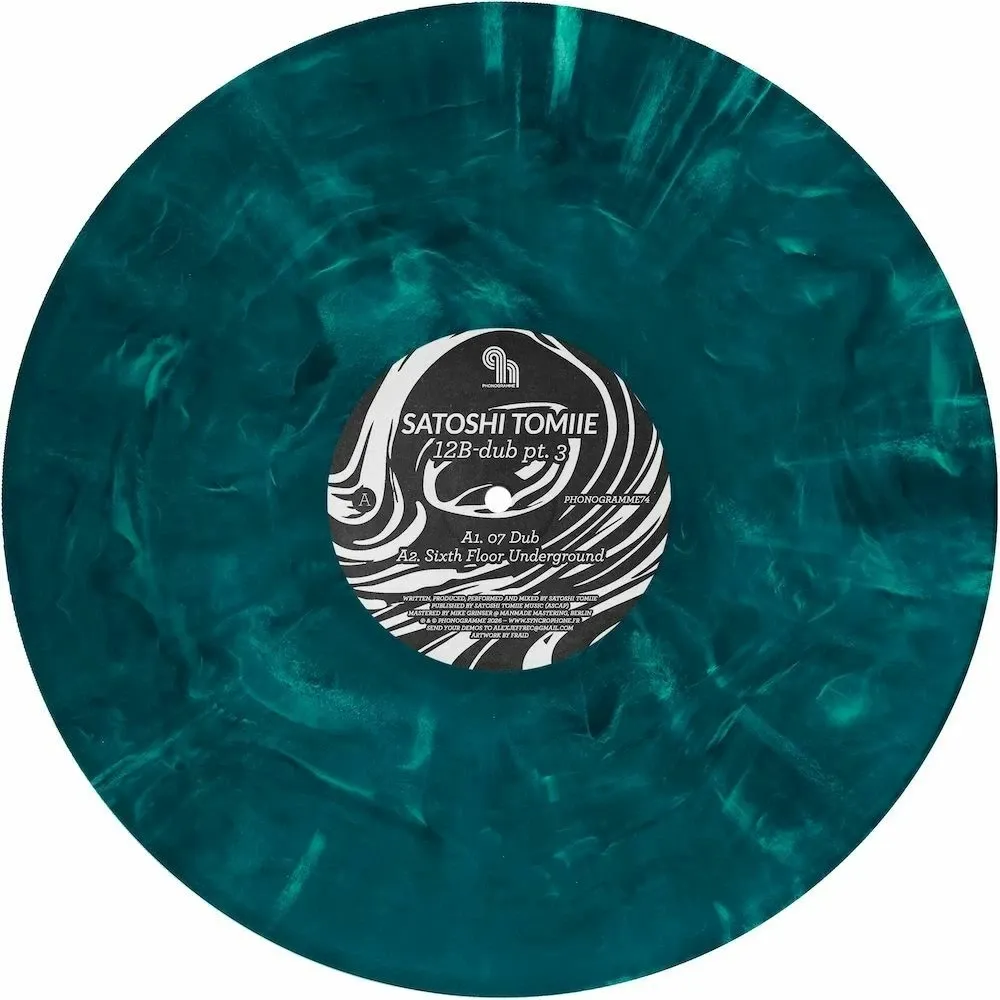 Satoshi Tomiie - 12B Dub Part.3 (Dark Green Marbled Vinyl) | Phonogramme (PHONOGRAMME74) Satoshi Tomiie - 12B Dub Part.3 (Dark Green Marbled Vinyl) | Phonogramme (PHONOGRAMME74)