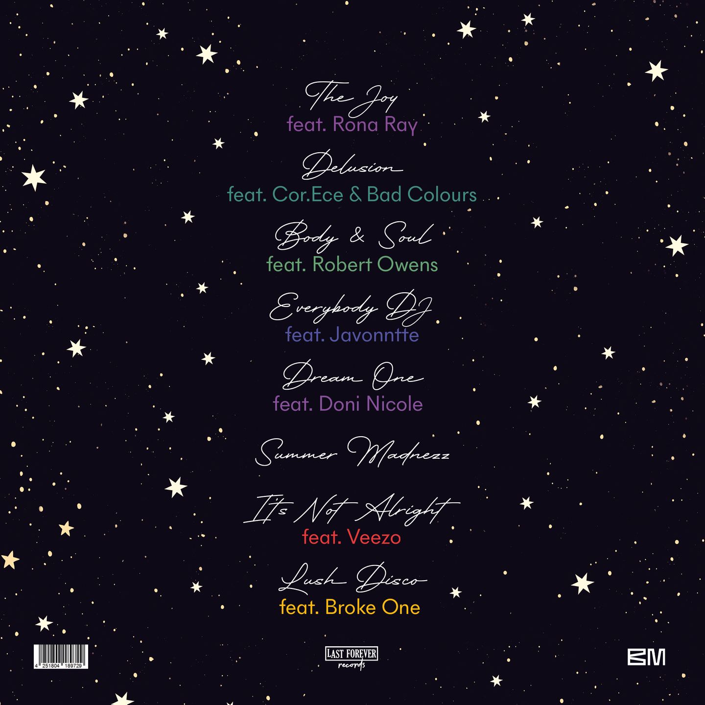 Turbojazz - Memorabilia LP | Last Forever Records (LFR032) - 2