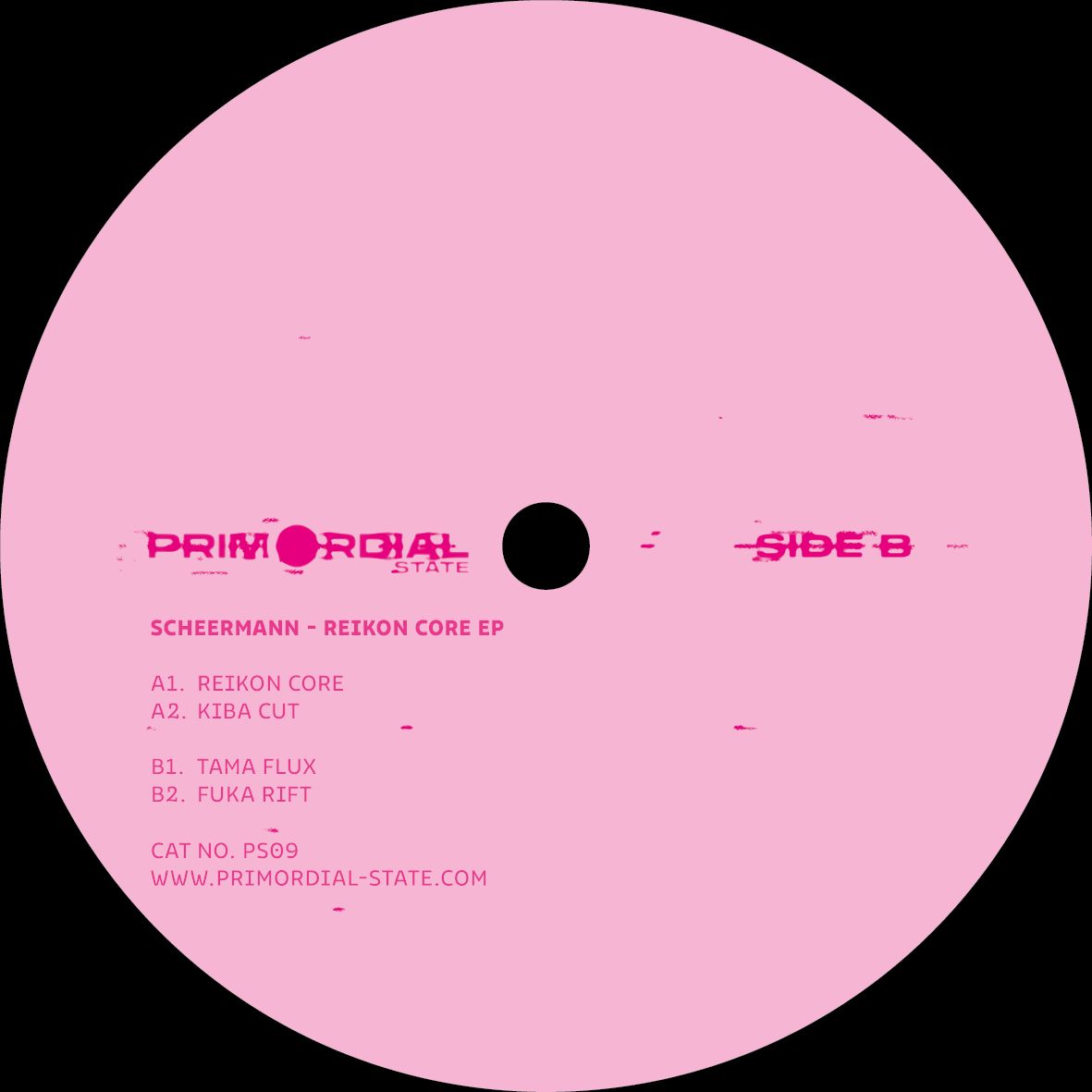 Scheermann - Reikon Core EP | Primordial State (PS09) - 2
