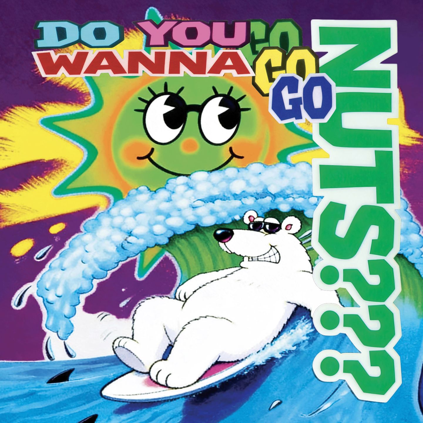 Nuts - Do You Wanna Go Nuts? | Attention Spin! (ATTSPIN005)