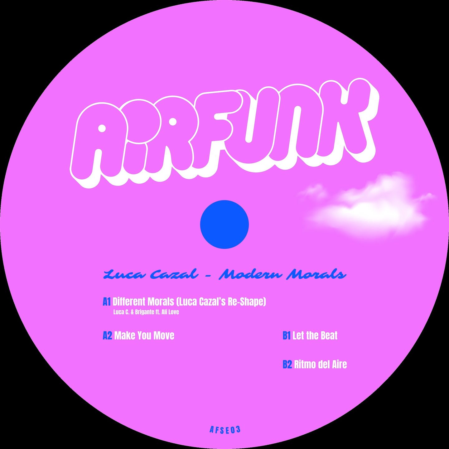 Luca Cazal - Modern Morals | AirFunk (AFSE03)