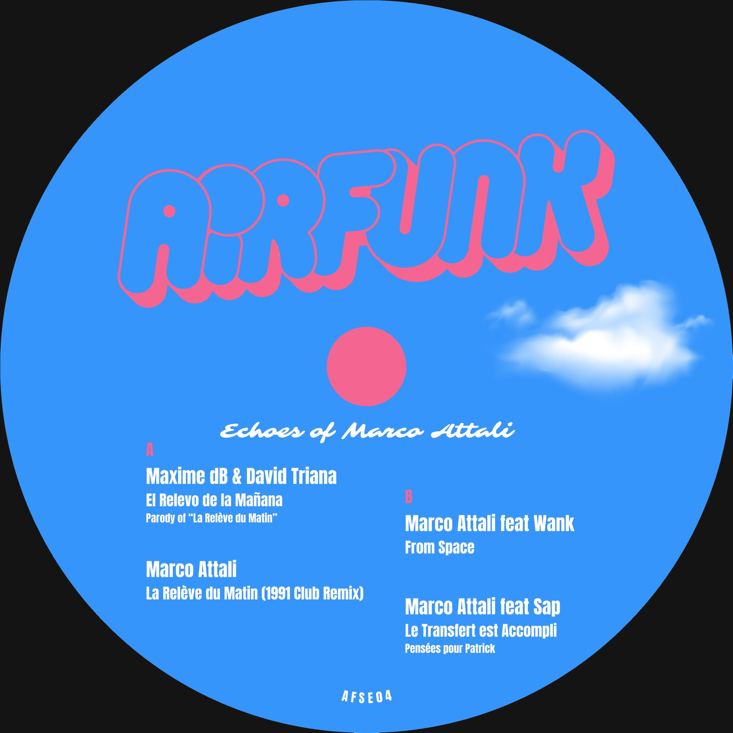 Various - Echoes of Marco Attali | AirFunk (AFSE04)