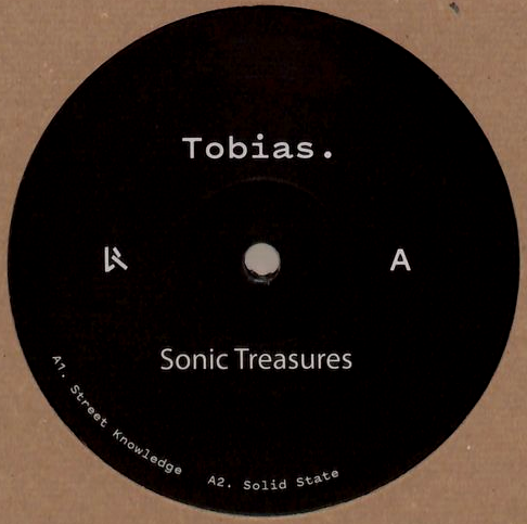 tobias. - Sonic Treasures | Logistic Records (LOG88)