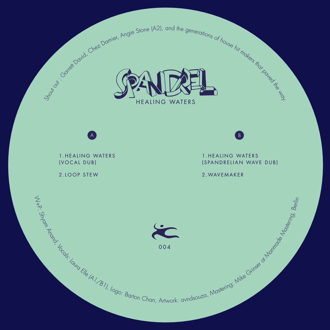 Spandrel - Healing Waters | Spandrel (SPANDREL004)