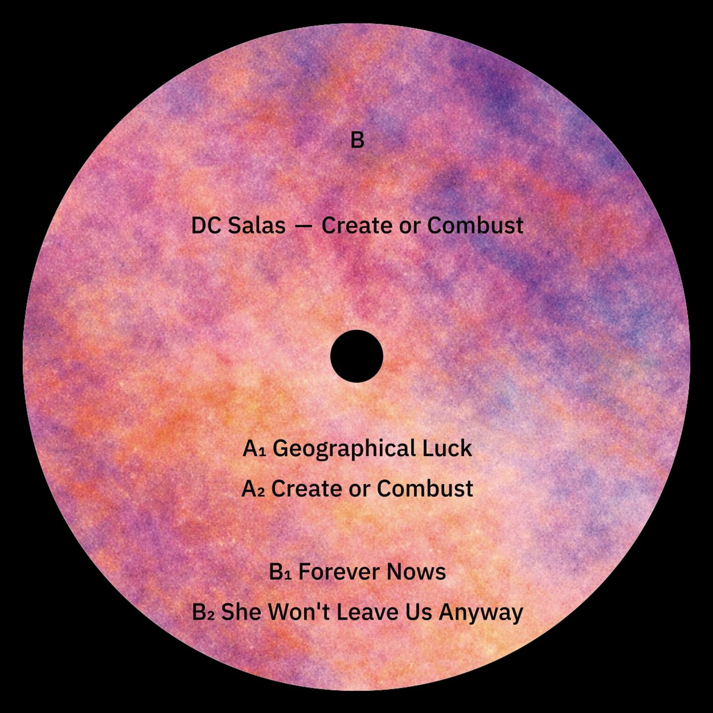 D.C. Salas - Create Or Combuste | Plexus 4 (PLX4002) - 3