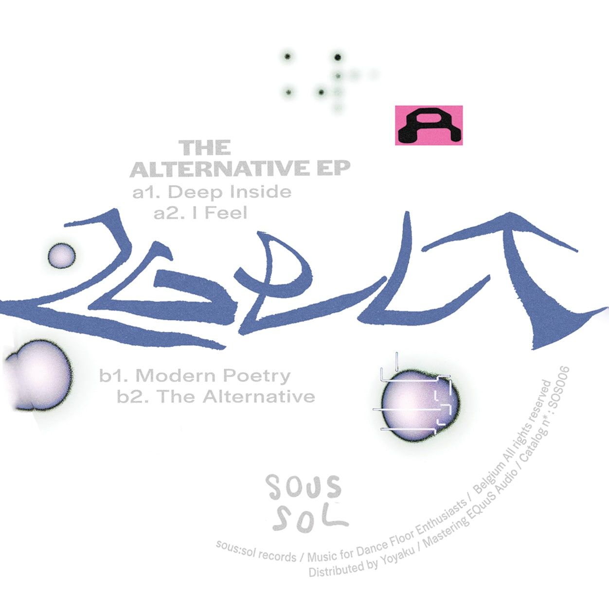 Zgelt - The Alternative EP | Sous:sol (SOS006)
