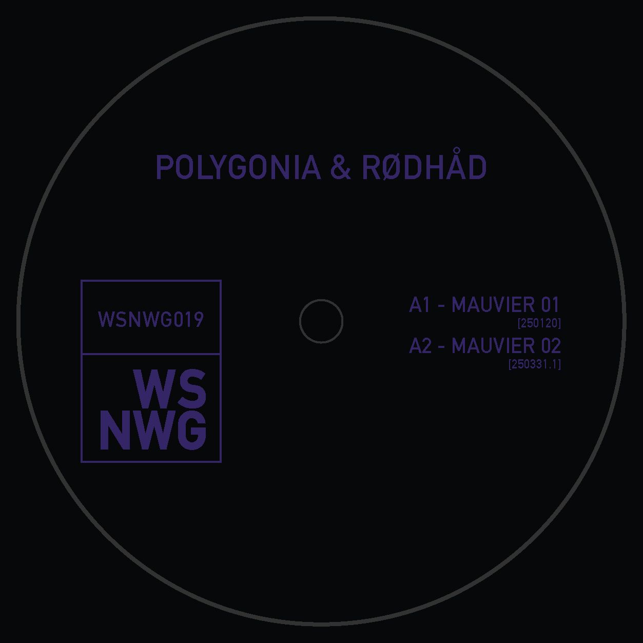 Polygonia & Rødhåd - Mauvier | WSNWG (WSNWG019)