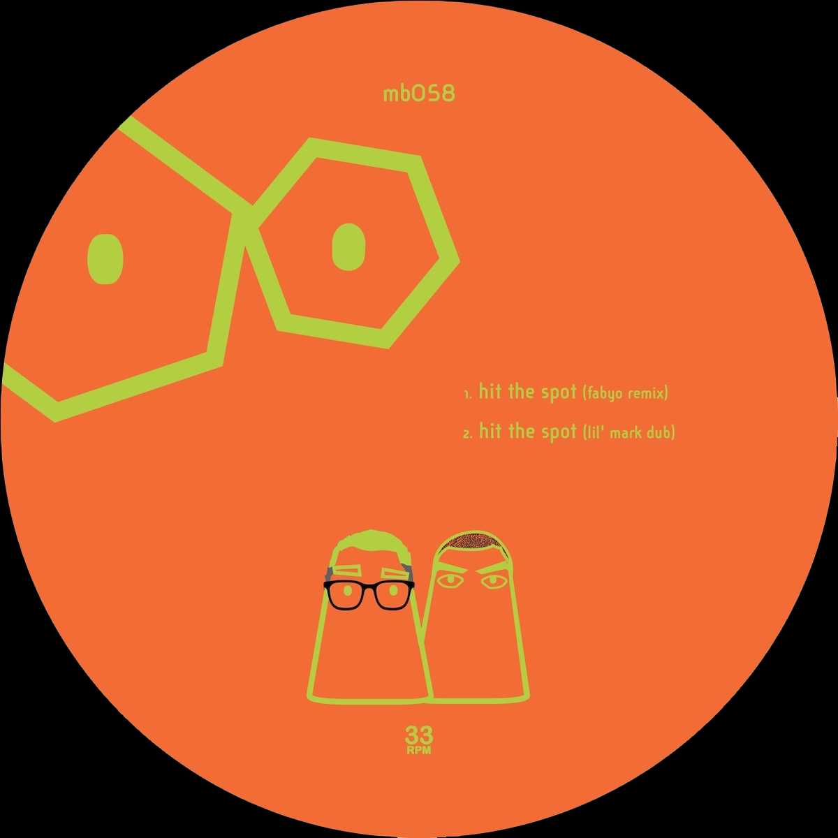 Lil' Mark , Dave Gandy - Hit The Spot Project E.P. | Minibar (MB058) - 2 Lil' Mark , Dave Gandy - Hit The Spot Project E.P. | Minibar (MB058) - 2