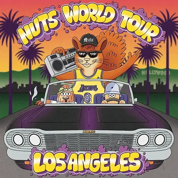 Nuts - Los Angeles | NUTS WORLD TOUR (NWT002)