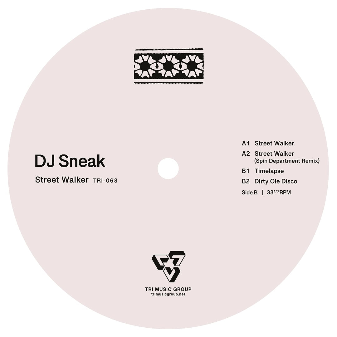 DJ Sneak - Street Walker EP | Tri Music Group (TRI064)
