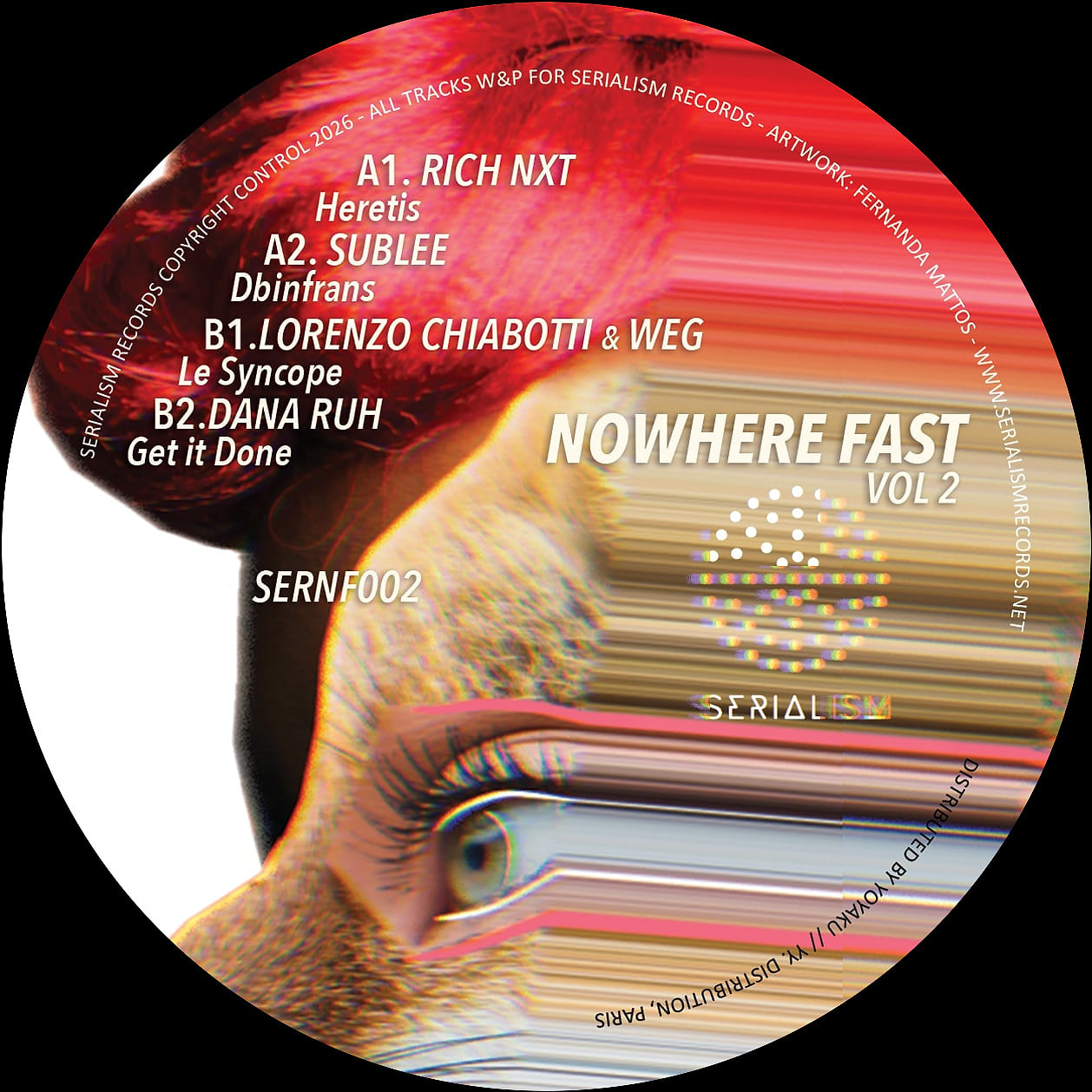 Various - Nowhere Fast Vol. 2 (White Vinyl) | Serialism Records (SERNF002)
