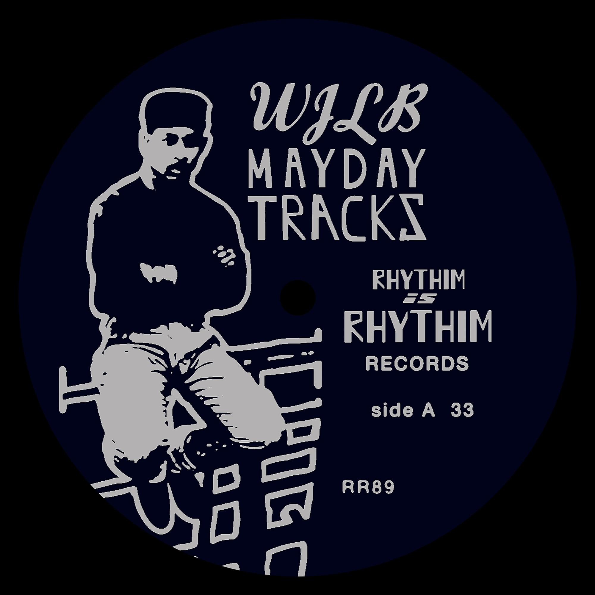 Rhythim Is Rhythim - WJLB Tracks - Onesided 12” | Rhythim is Rhythim Records (RR89)