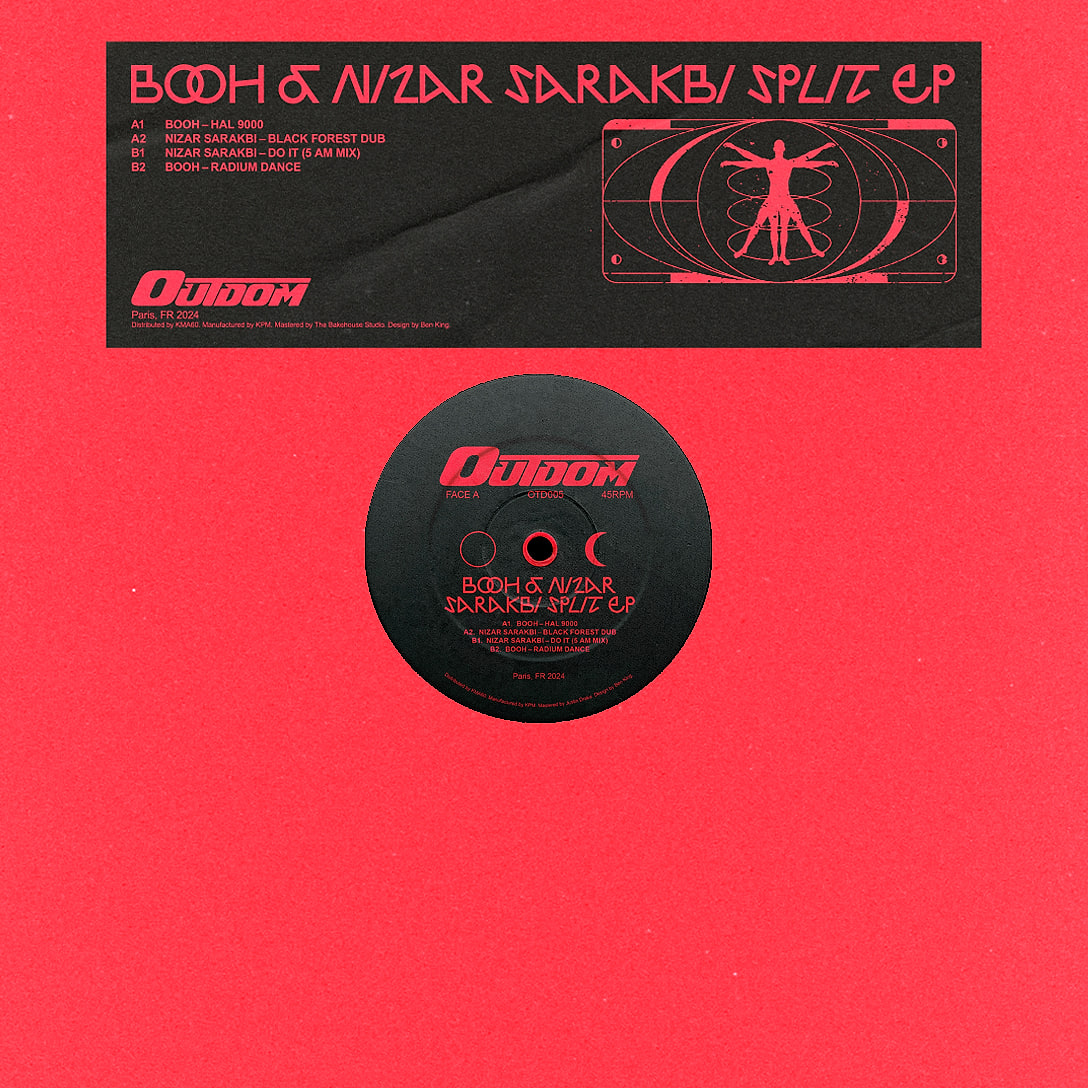 BOOH , Nizar Sarakbi - Split EP | Outdom Records (OTD005)