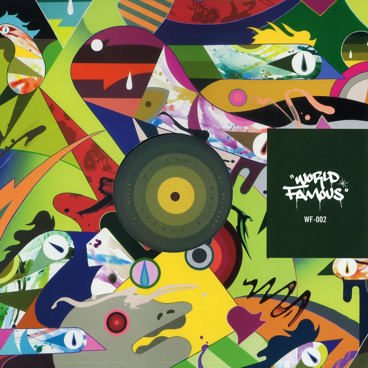 Tokyo Black Star - Edo Express EP | World Famous (WF-002)