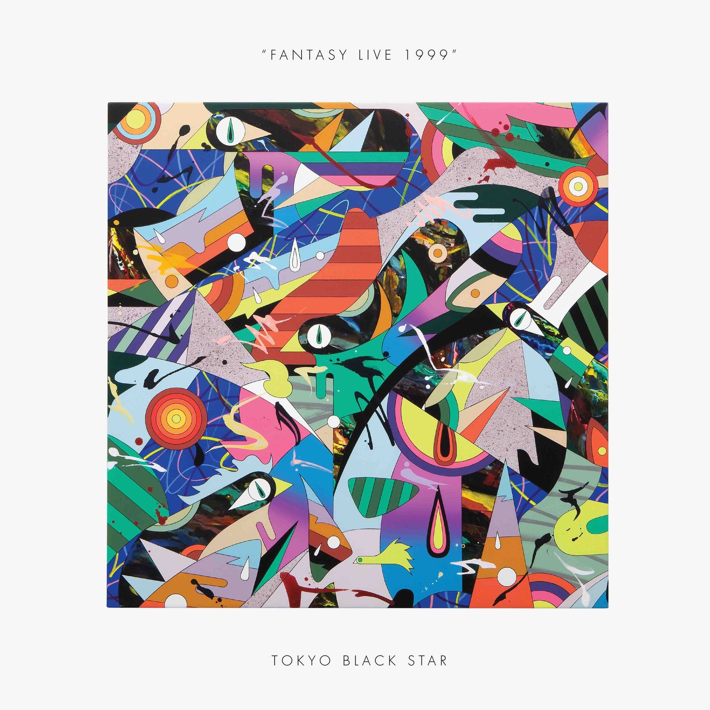 Tokyo Black Star - Fantasy Live 1999 (LP) | World Famous (WF-004)