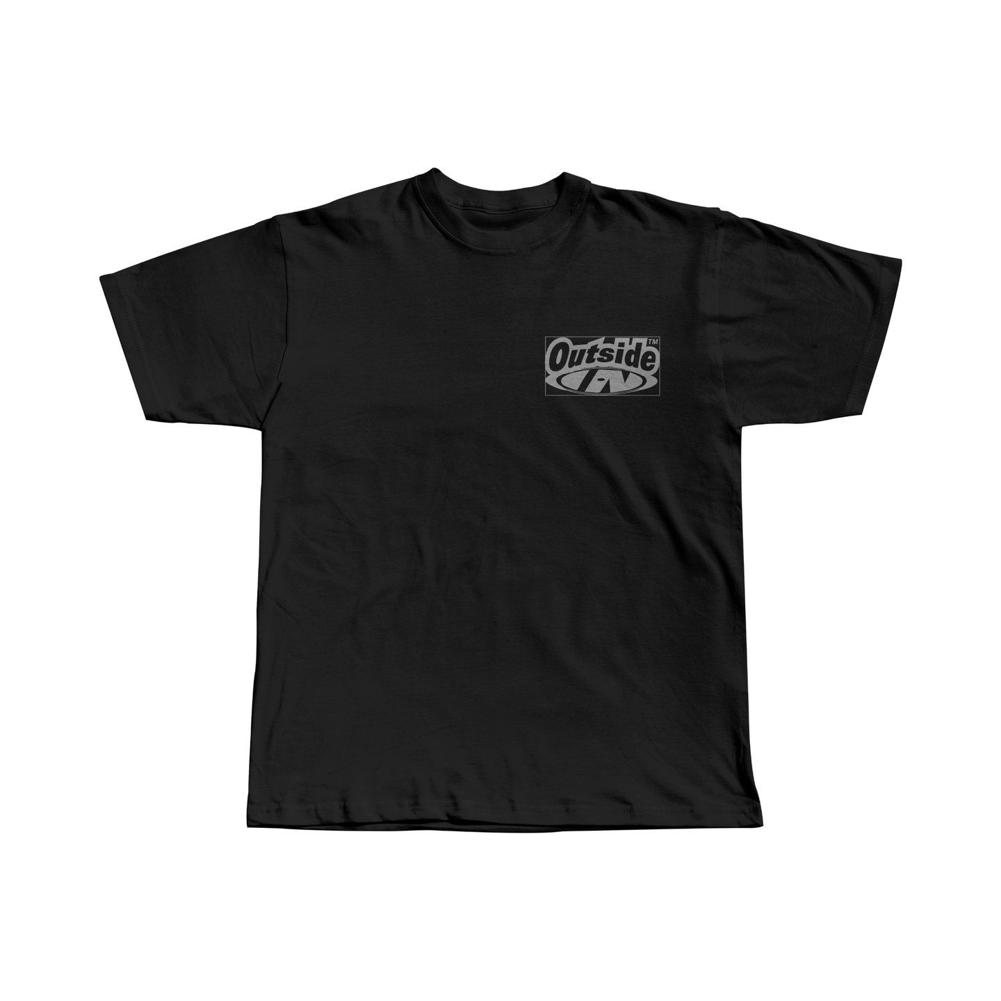 Outside In - Outside In Black & Grey Tee