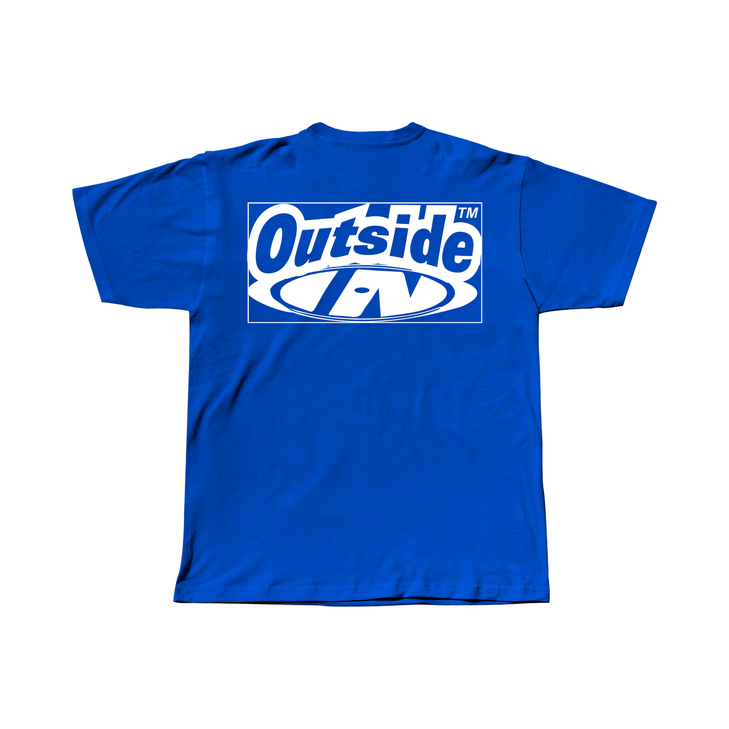 Outside In - Outside In Blue & White Tee - 2
