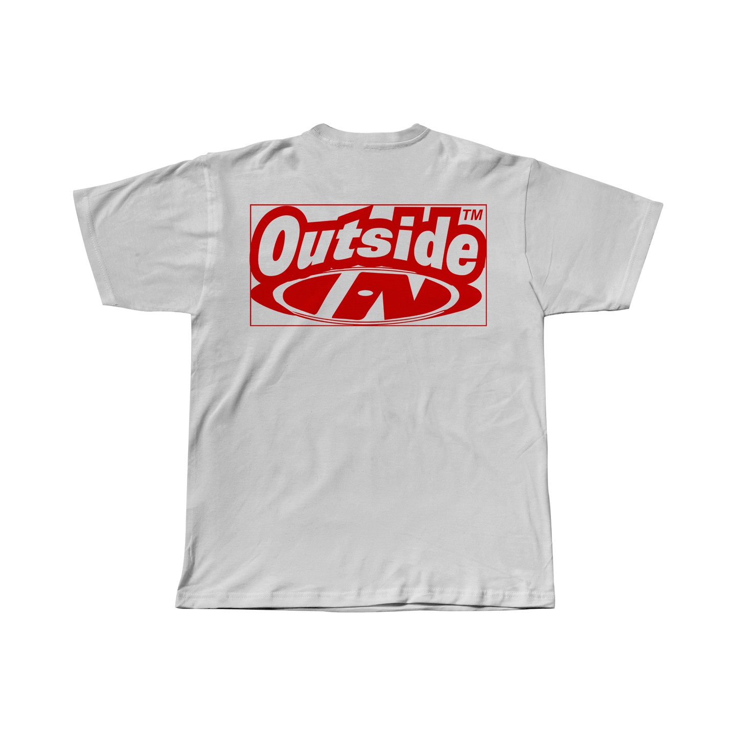 Outside In - Outside In White & Red Tee - 2