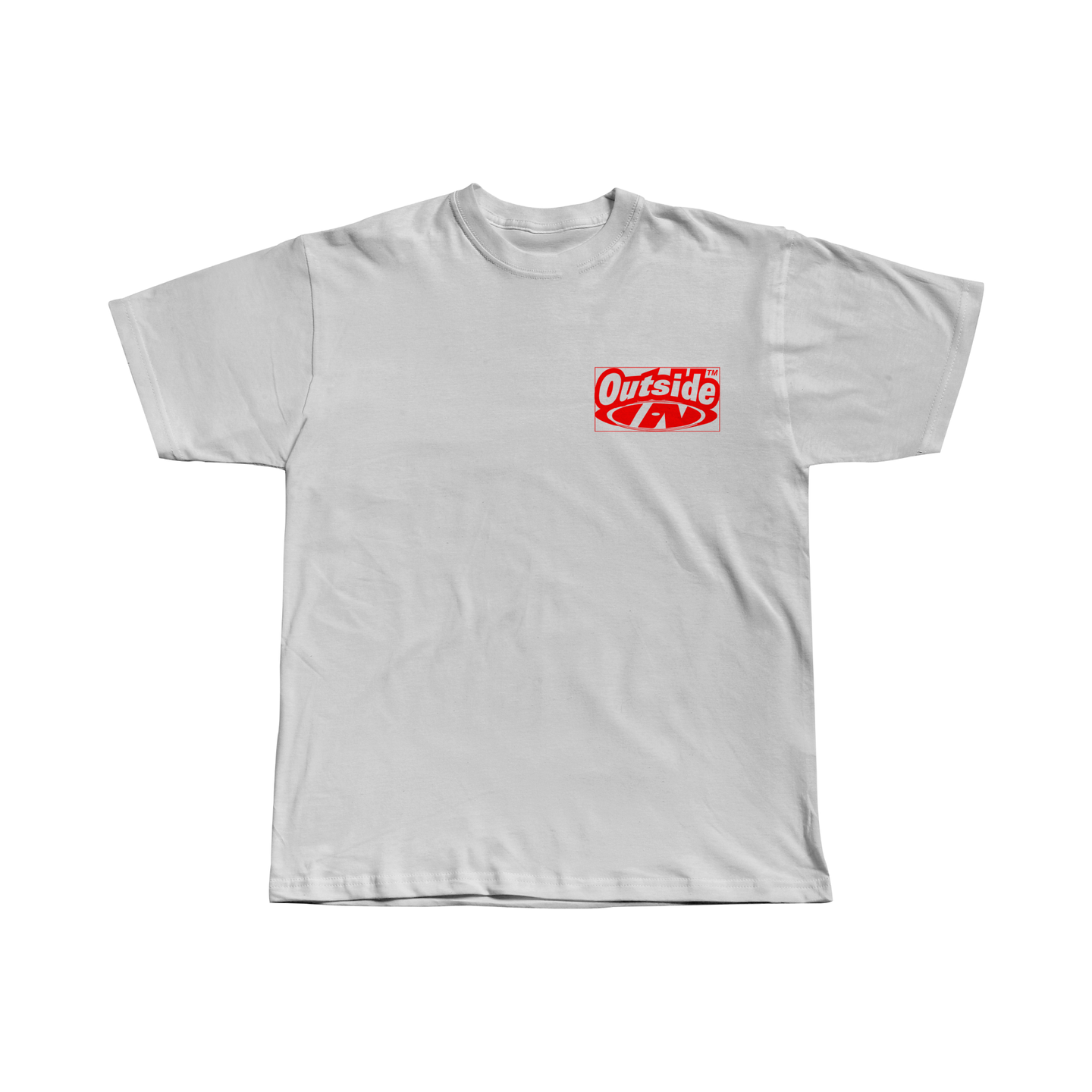 Outside In - Outside In White & Red Tee - main