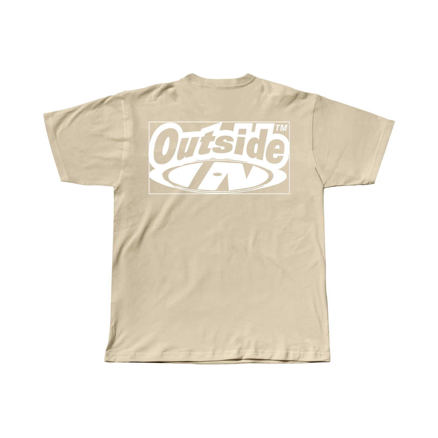 Outside In - Outside In - Off White & White Tee - 2