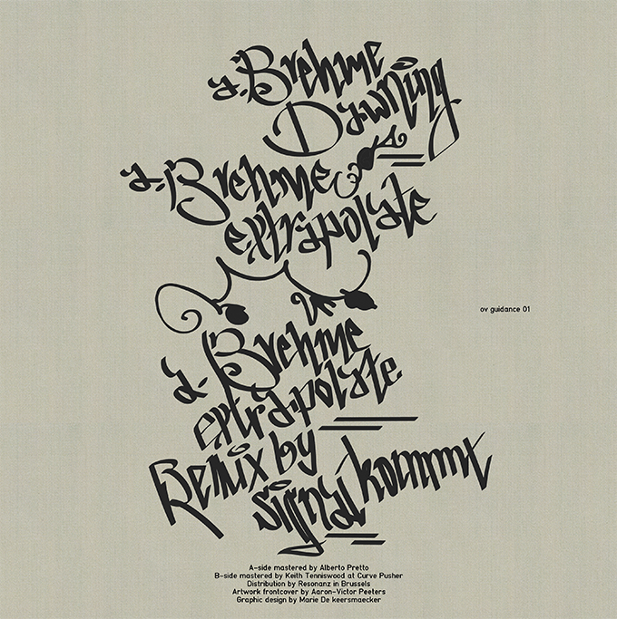 A.Brehme - Extrapolate (w/ Signal Kommt remix) | ov guidance (OG01) - 2